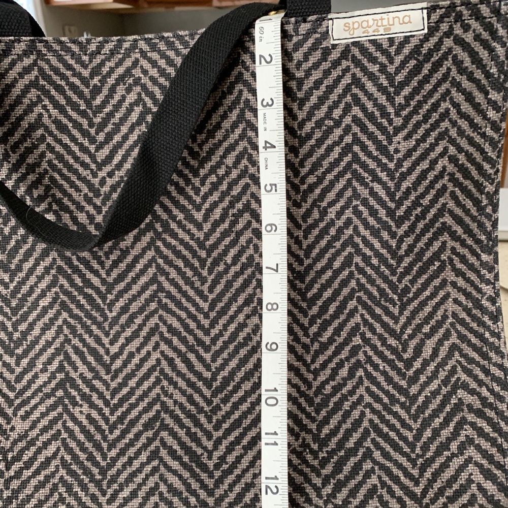 Spartina 449 Tote with wristlet.